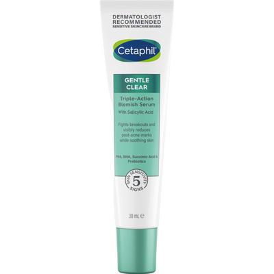 Cetaphil Gentle Clear Triple Action Blemish Serum 30ml