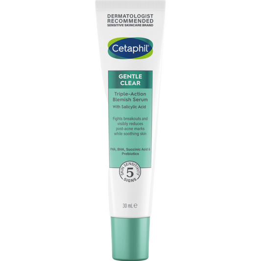 Cetaphil Gentle Clear Triple Action Blemish Serum 30ml