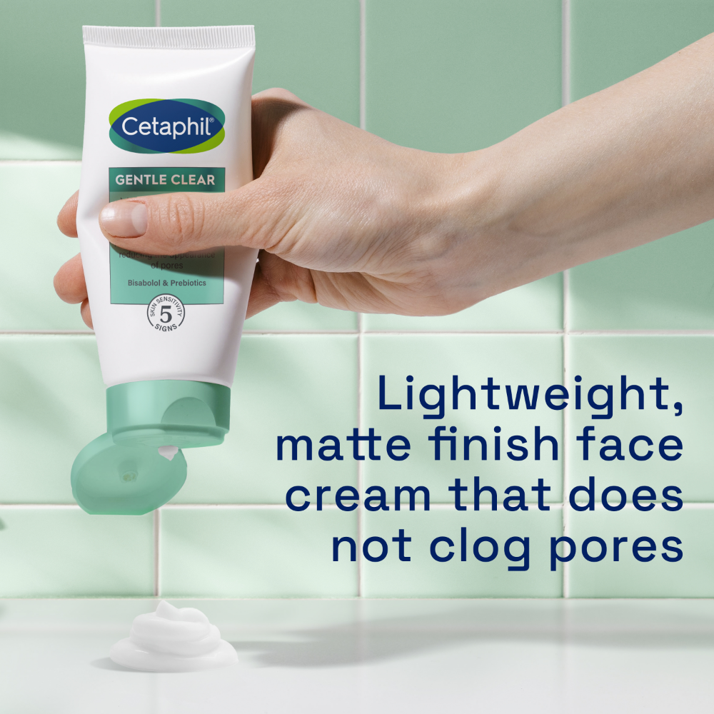 Cetaphil Gentle Clear Mattifying Blemish Moisturiser 89ml