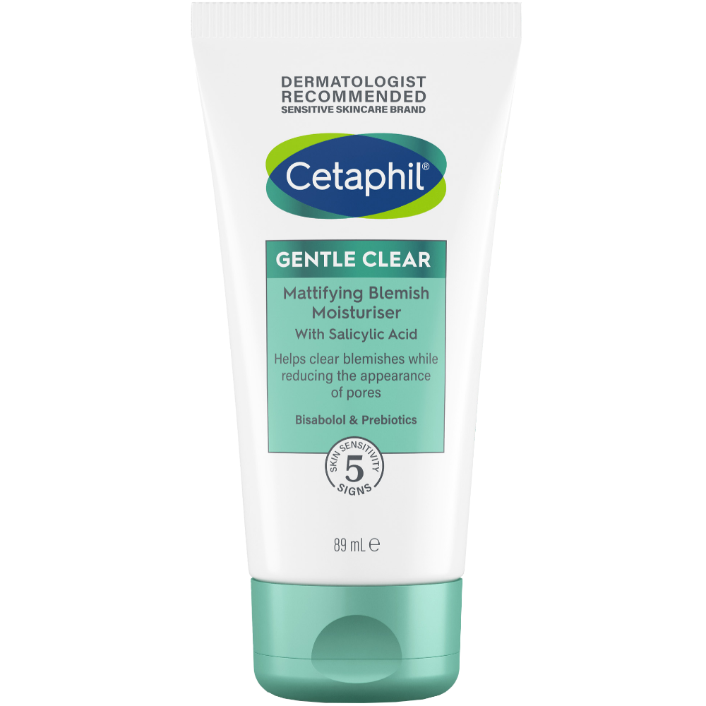 Cetaphil Gentle Clear Mattifying Blemish Moisturiser 89ml