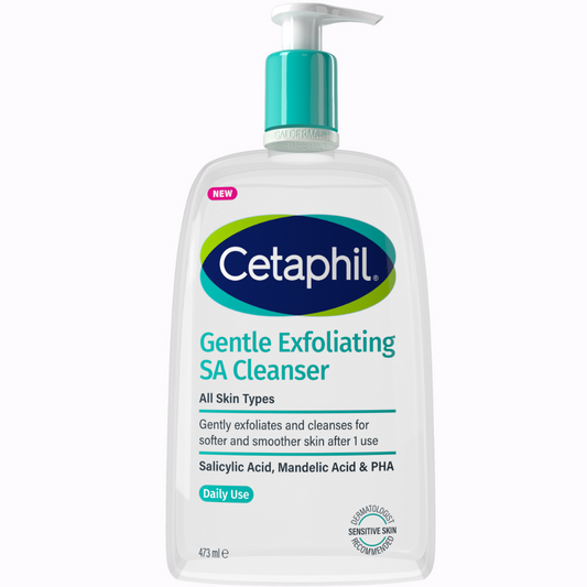Cetaphil Gentle Exfoliating Salicylic Acid Cleanser 473ml
