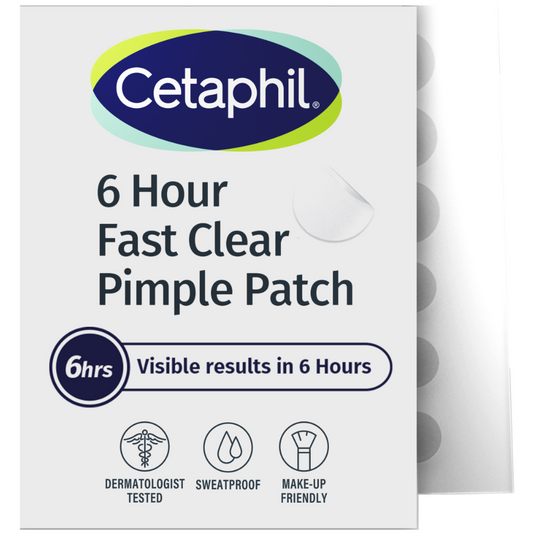 Cetaphil 6-Hour Fast Clear Pimple Patches x24