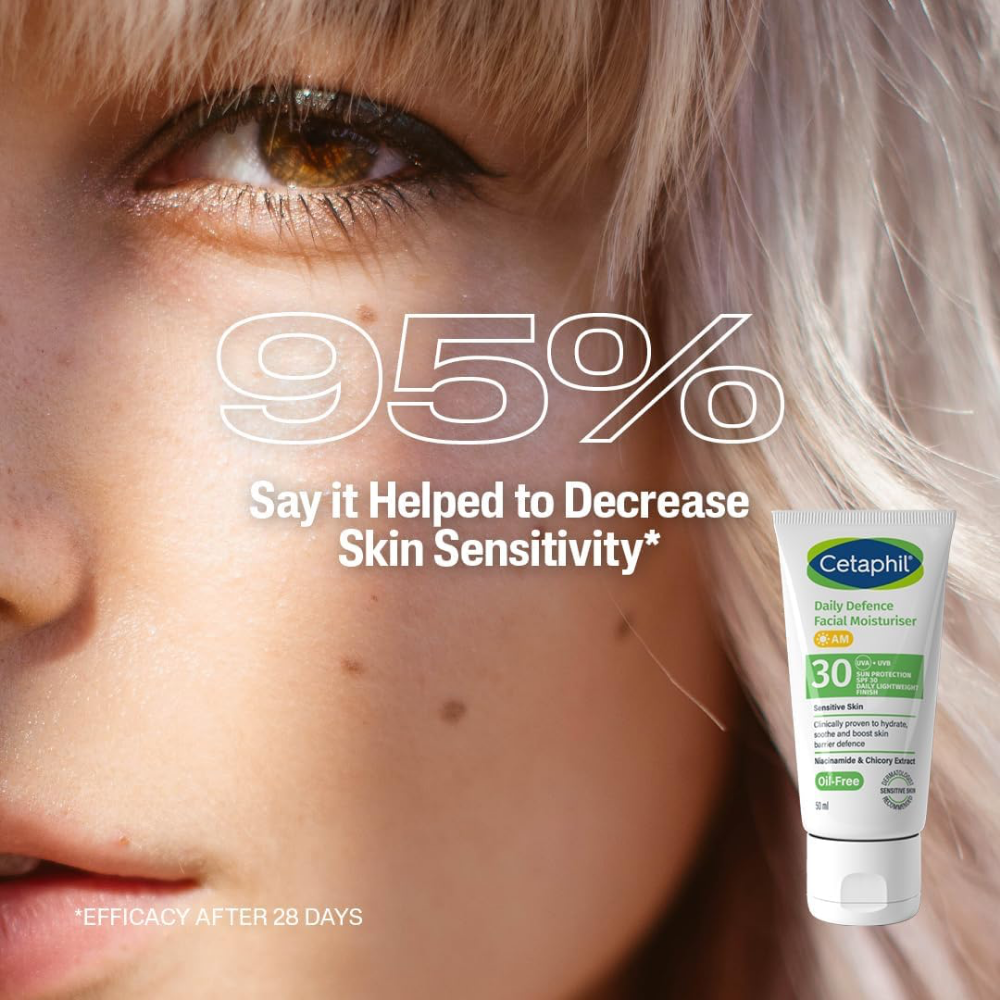 Cetaphil Daily Defence Facial Moisturiser SPF30 50ml