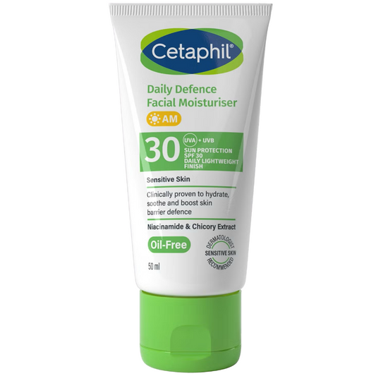 Cetaphil Daily Defence Facial Moisturiser SPF30 50ml