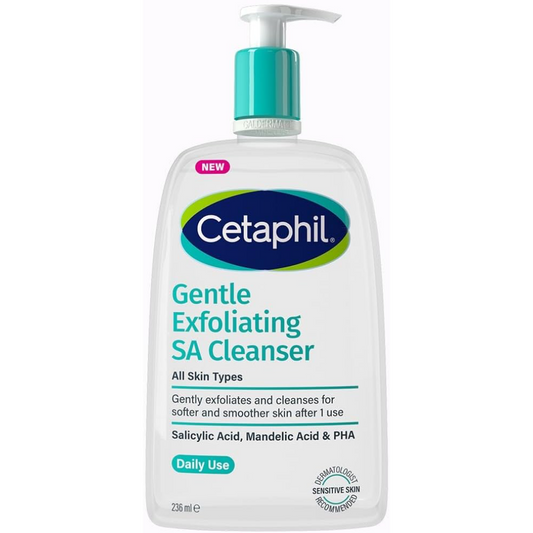 Cetaphil Gentle Exfoliating Salicylic Acid Cleanser 236ml