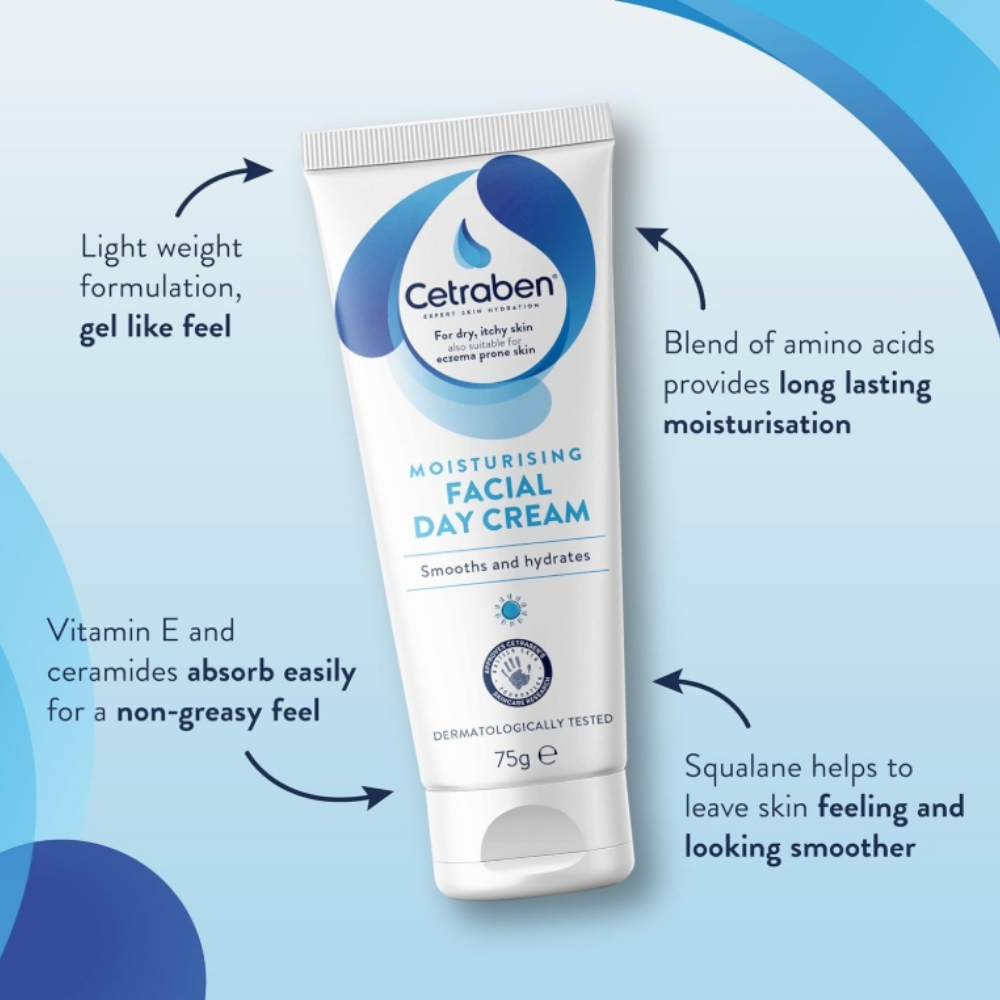 Cetraben Moisturising Facial Day Cream 75g