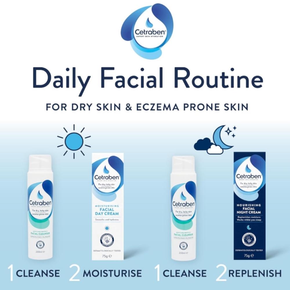 Cetraben Moisturising Facial Day Cream 75g
