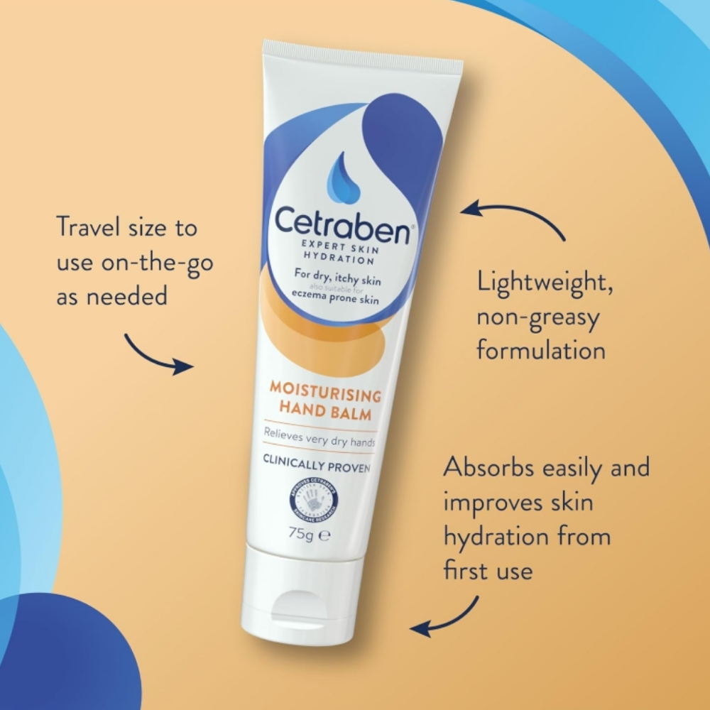 Cetraben Moisturising Hand Balm 75g