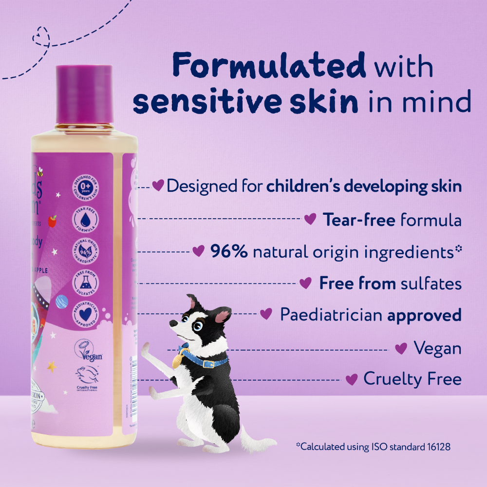 Childs Farm Hair & Body Wash Blackberry & Organic Apple 250ml