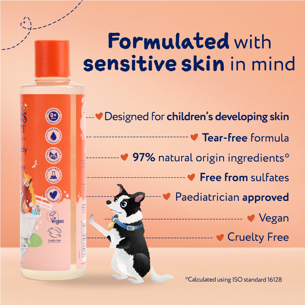 Childs Farm Hair & Body Wash Sweet Orange 250ml