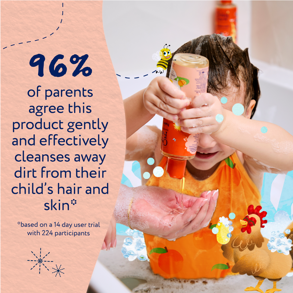 Childs Farm Hair & Body Wash Sweet Orange 250ml