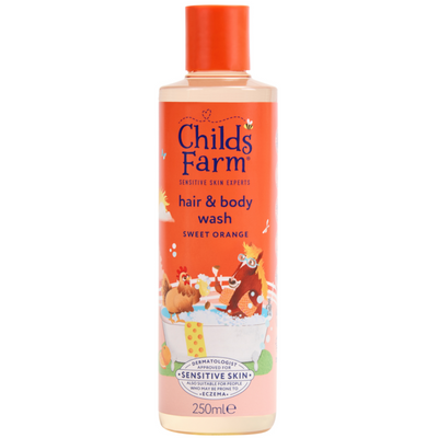 Childs Farm Hair & Body Wash Sweet Orange 250ml