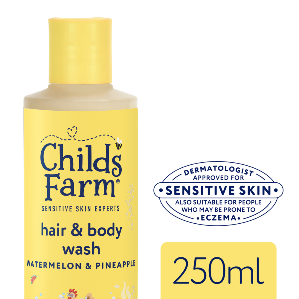 Childs Farm Hair & Body Wash Watermelon & Pineapple 250ml