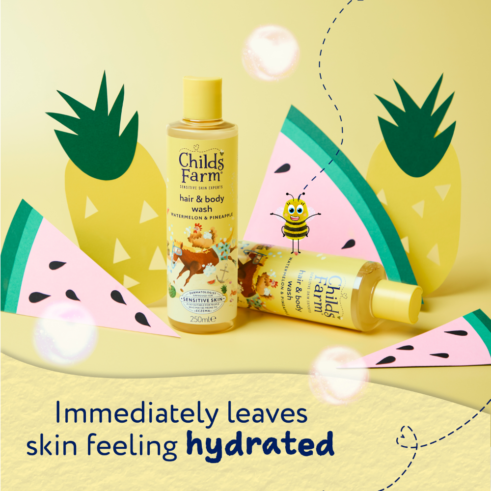 Childs Farm Hair & Body Wash Watermelon & Pineapple 250ml