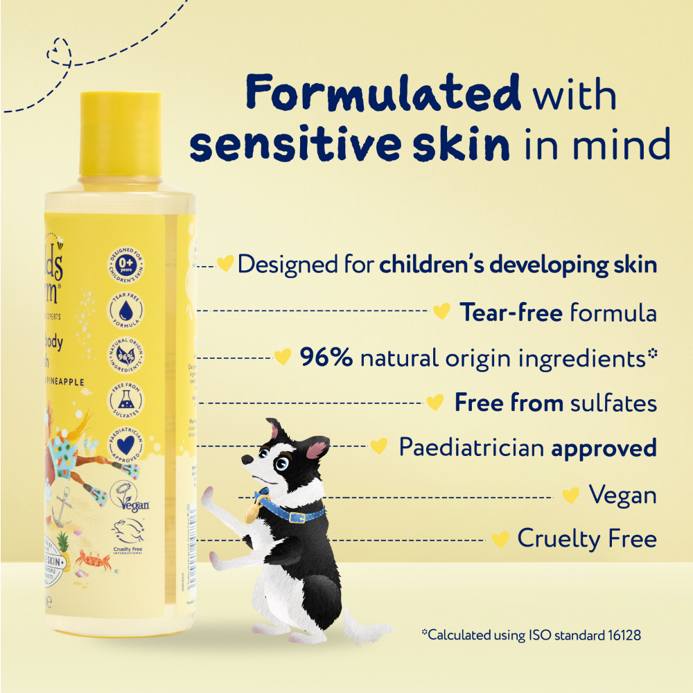 Childs Farm Hair & Body Wash Watermelon & Pineapple 250ml
