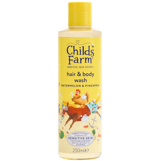 Childs Farm Hair & Body Wash Watermelon & Pineapple 250ml