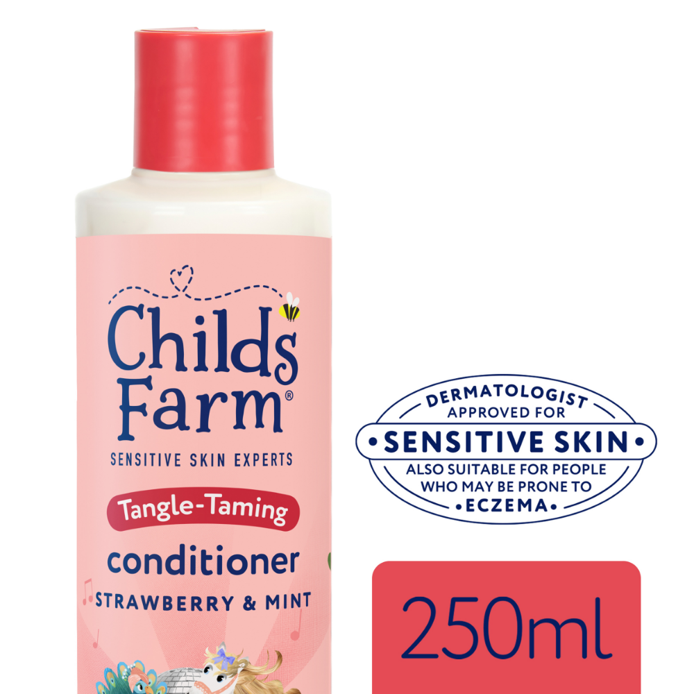 Childs Farm Strawberry & Organic Mint Conditioner 250ml