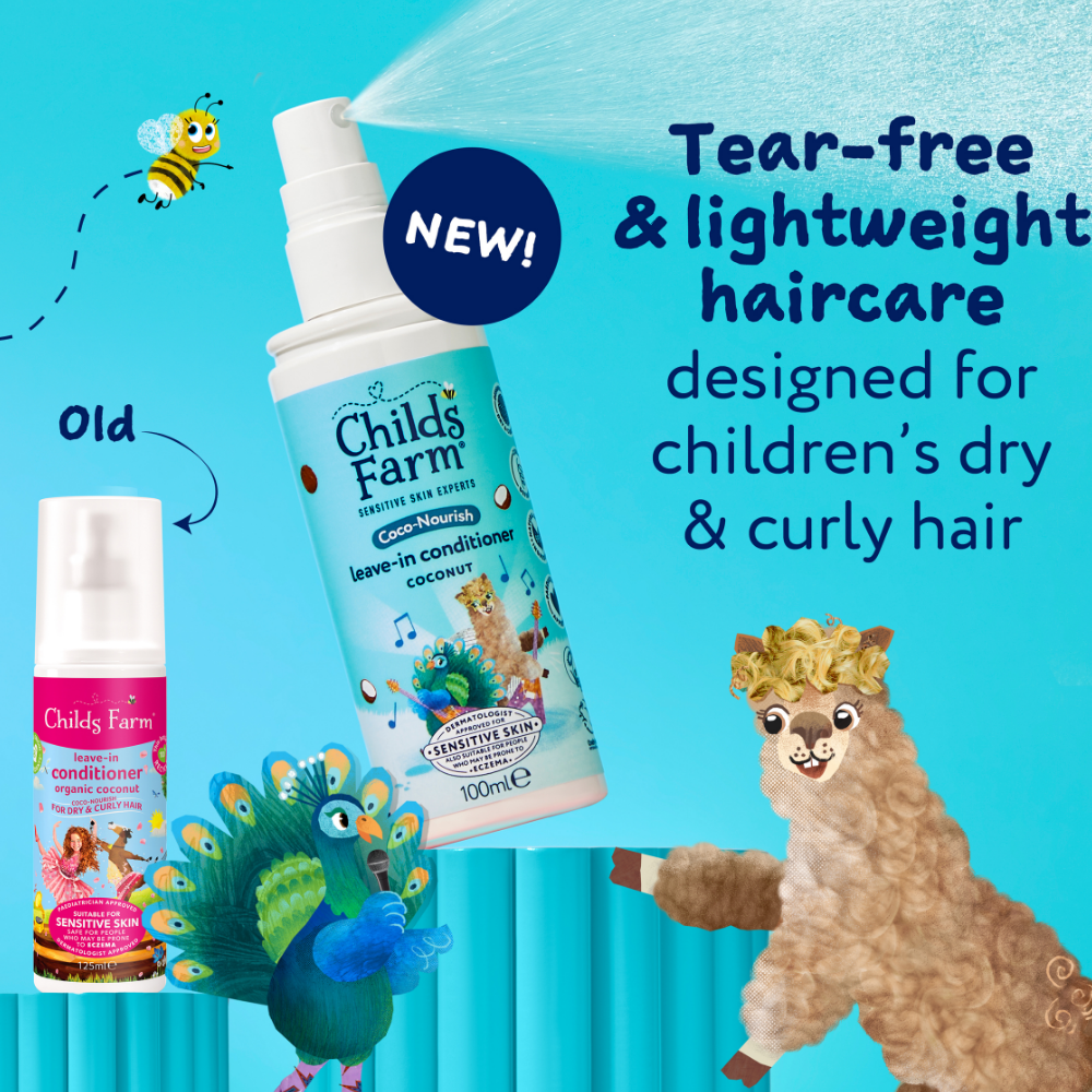 Childs Farm Coco-Nourish Leave In Conditioner 100ml