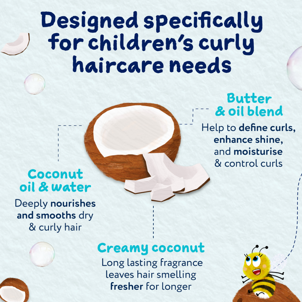 Childs Farm Coco-Nourish Leave In Conditioner 100ml