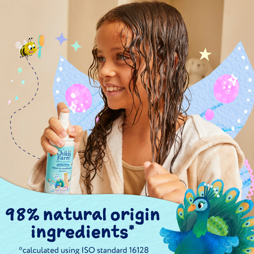 Childs Farm Coco-Nourish Leave In Conditioner 100ml