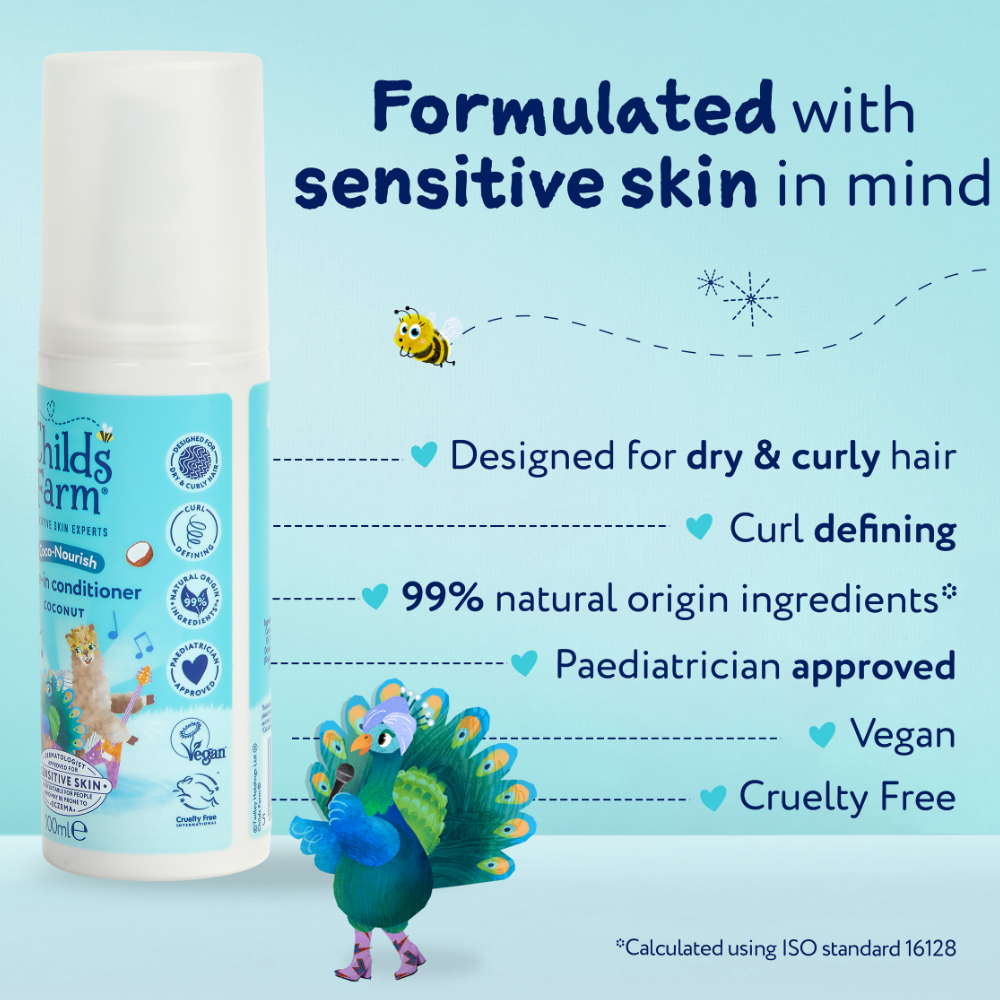 Childs Farm Coco-Nourish Leave In Conditioner 100ml