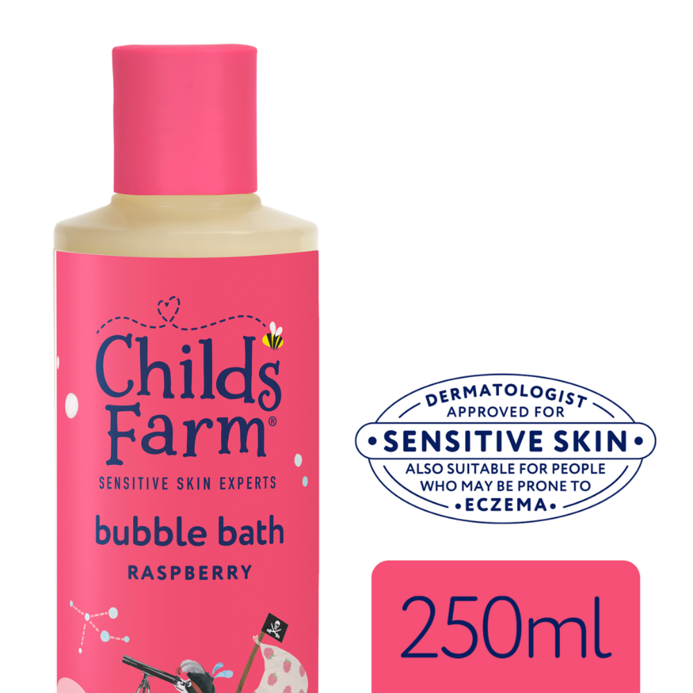 Childs Farm Organic Raspberry Bubble Bath 250ml