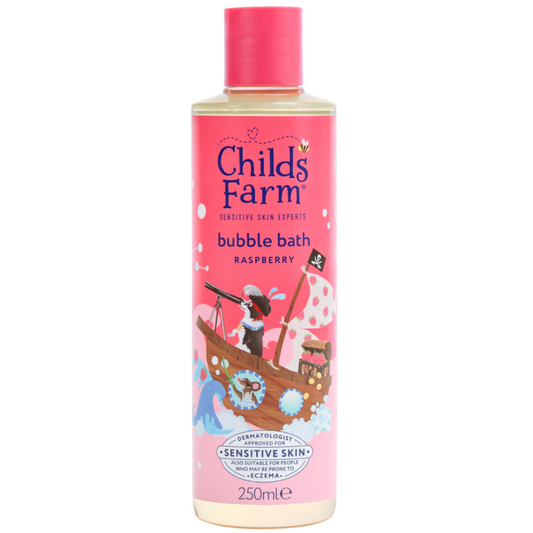 Childs Farm Organic Raspberry Bubble Bath 250ml