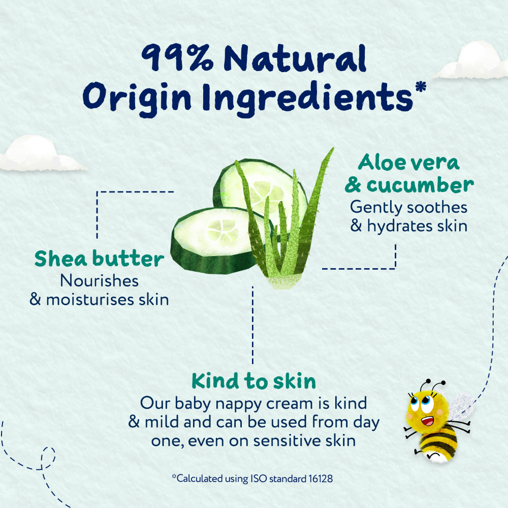 Childs Farm Fragrance-free Baby Nappy Cream 100ml