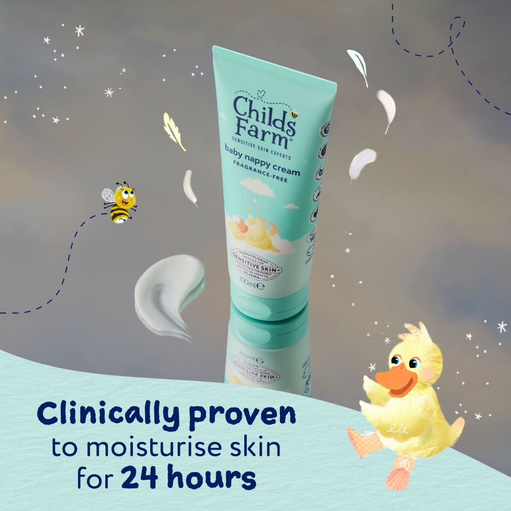 Childs Farm Fragrance-free Baby Nappy Cream 100ml