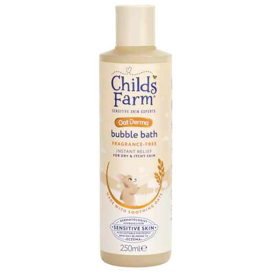 Childs Farm Fragrance-free Baby Oat Derma Bubble Bath 250ml