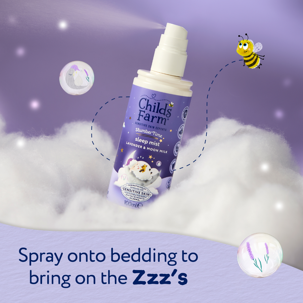 Childs Farm Lavender & Moon Milk SlumberTime Sleep Mist 100ml