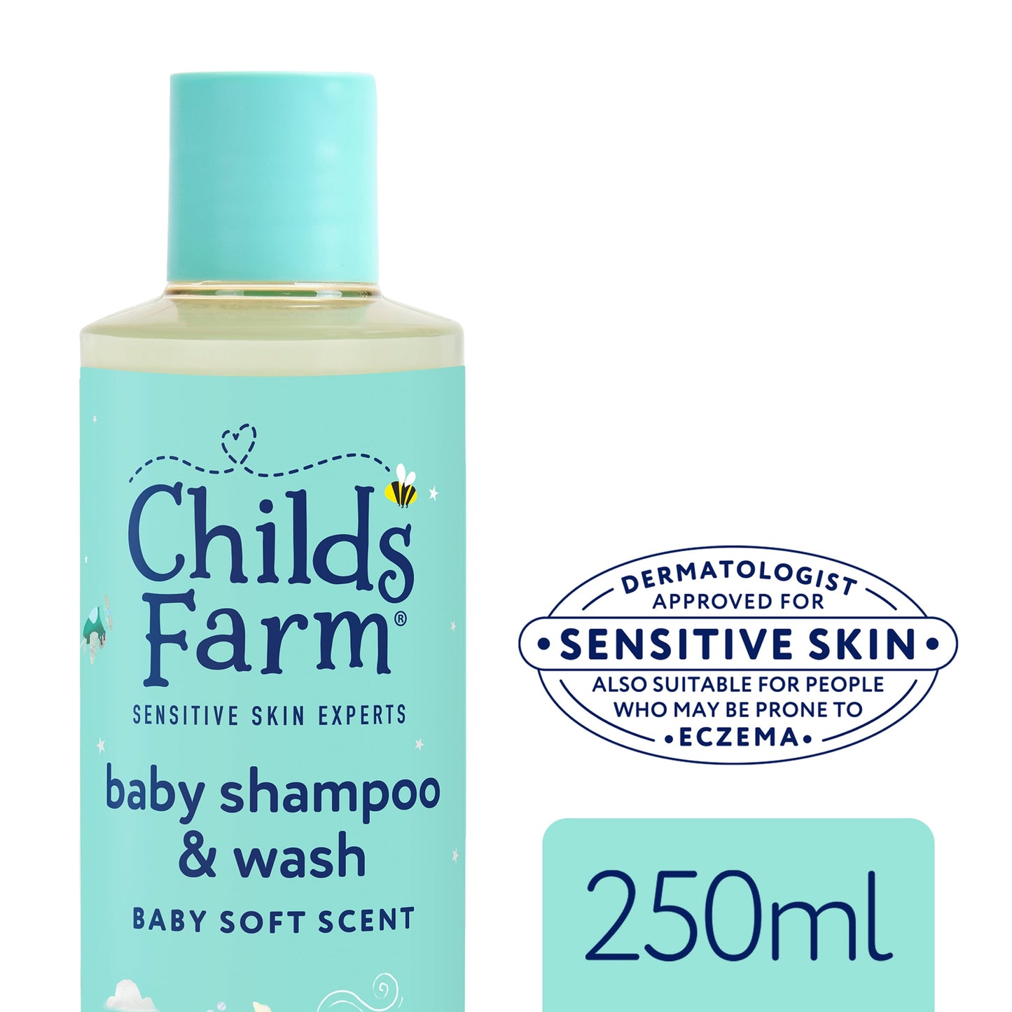 Childs Farm Baby Shampoo & Body Wash 250ml