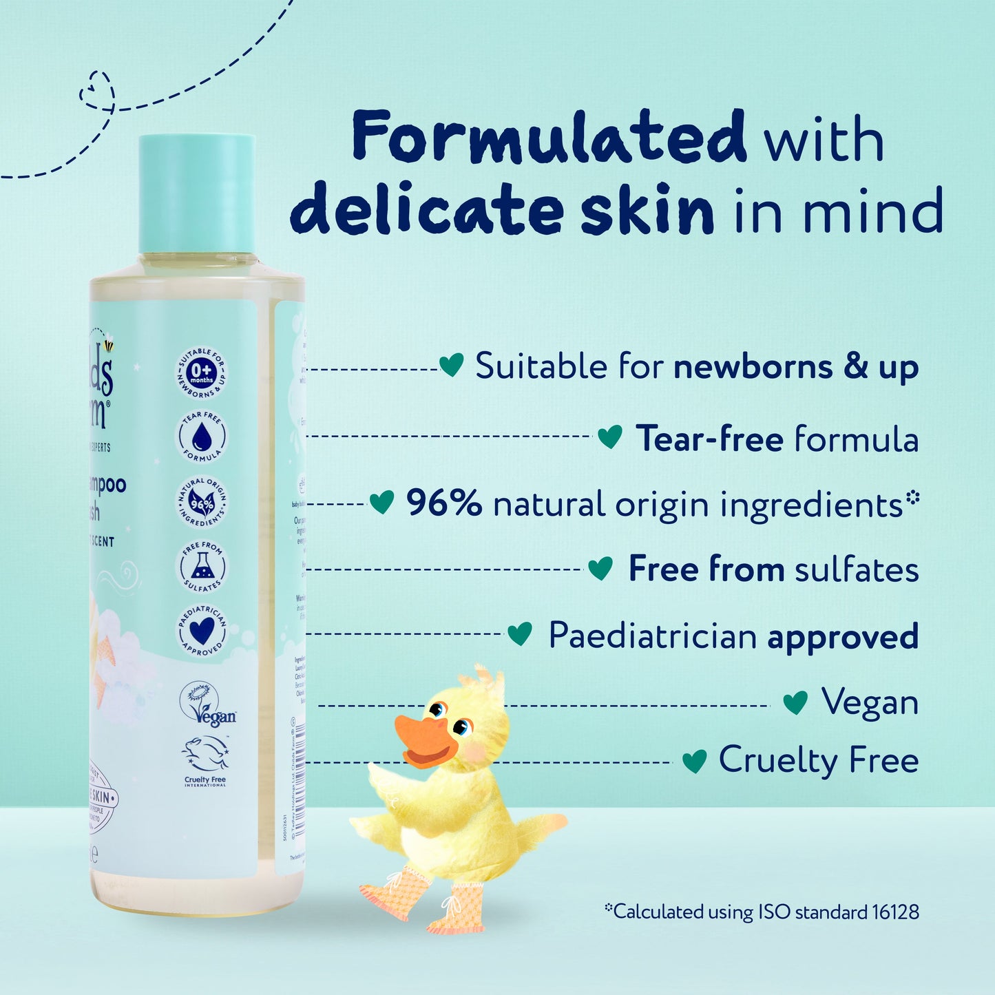 Childs Farm Baby Shampoo & Body Wash 250ml