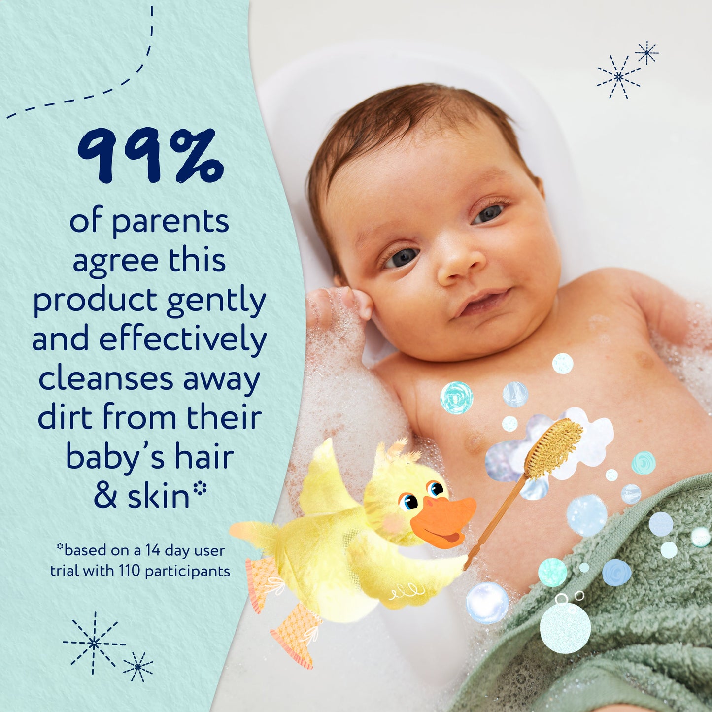 Childs Farm Baby Shampoo & Body Wash 250ml