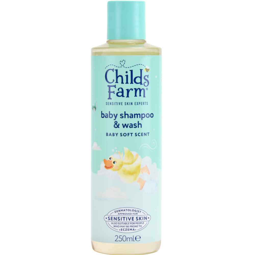 Childs Farm Baby Shampoo & Body Wash 250ml