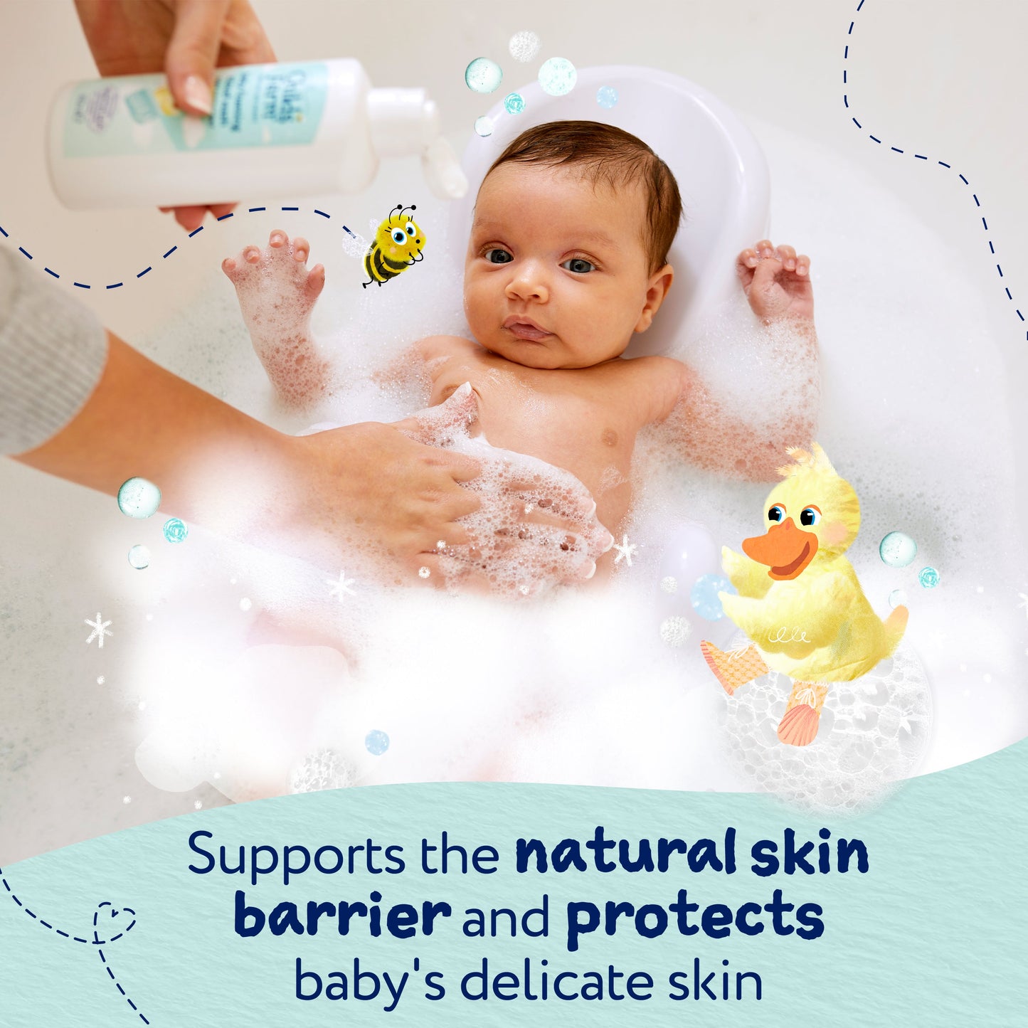 Childs Farm Baby Foaming Cloud Face & Body Wash 160ml