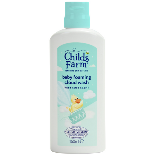 Childs Farm Baby Foaming Cloud Face & Body Wash 160ml