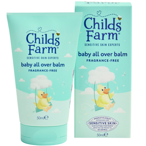 Childs Farm Fragrance-Free Baby All Over Balm 50ml
