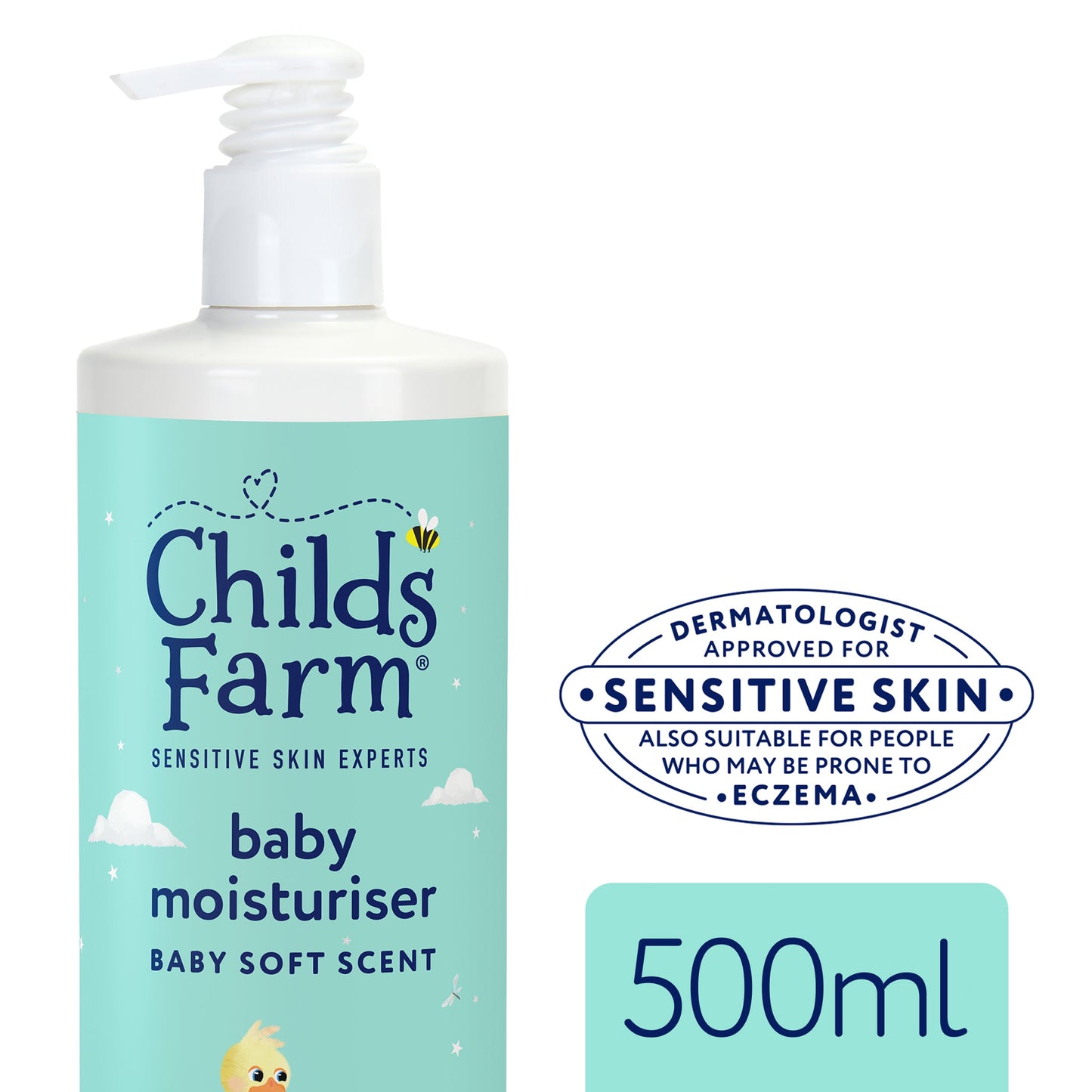 Childs Farm Baby Moisturiser 500ml