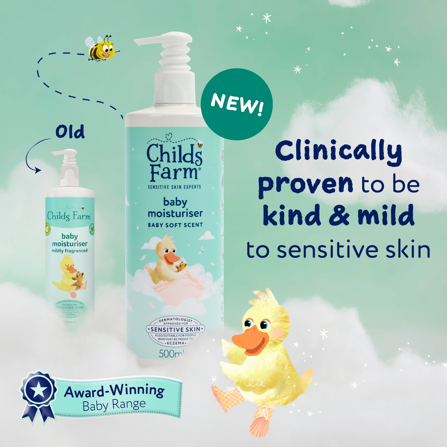 Childs Farm Baby Moisturiser 500ml