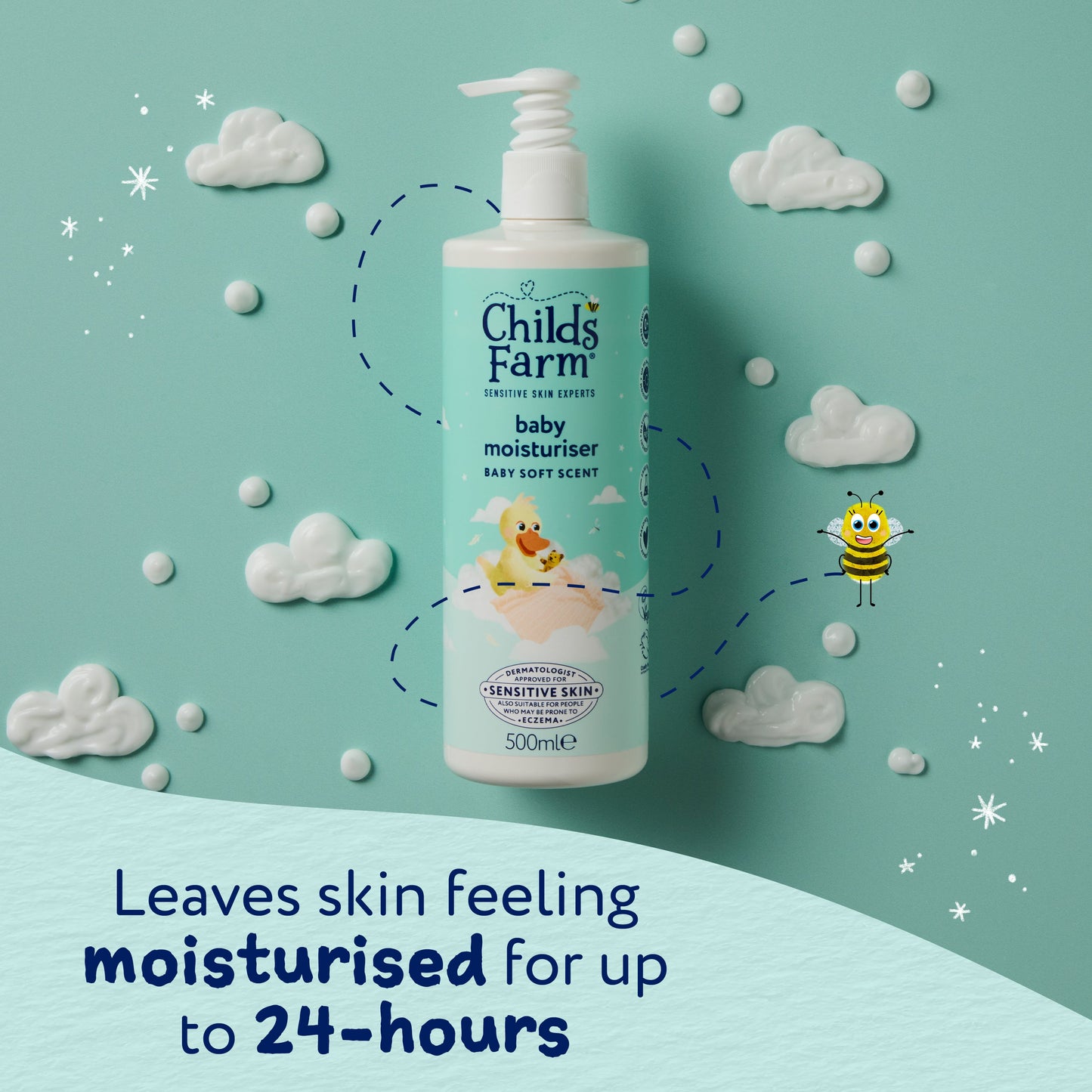 Childs Farm Baby Moisturiser 500ml
