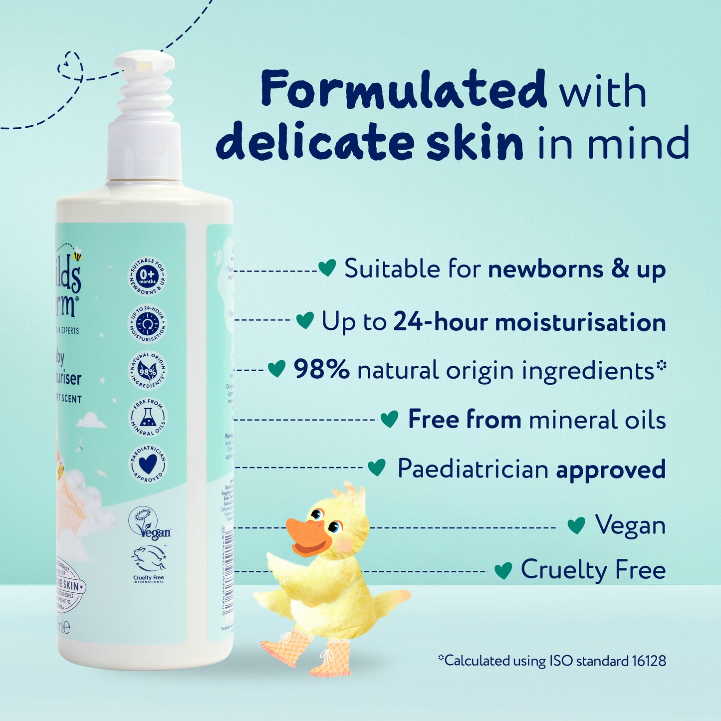 Childs Farm Baby Moisturiser 500ml