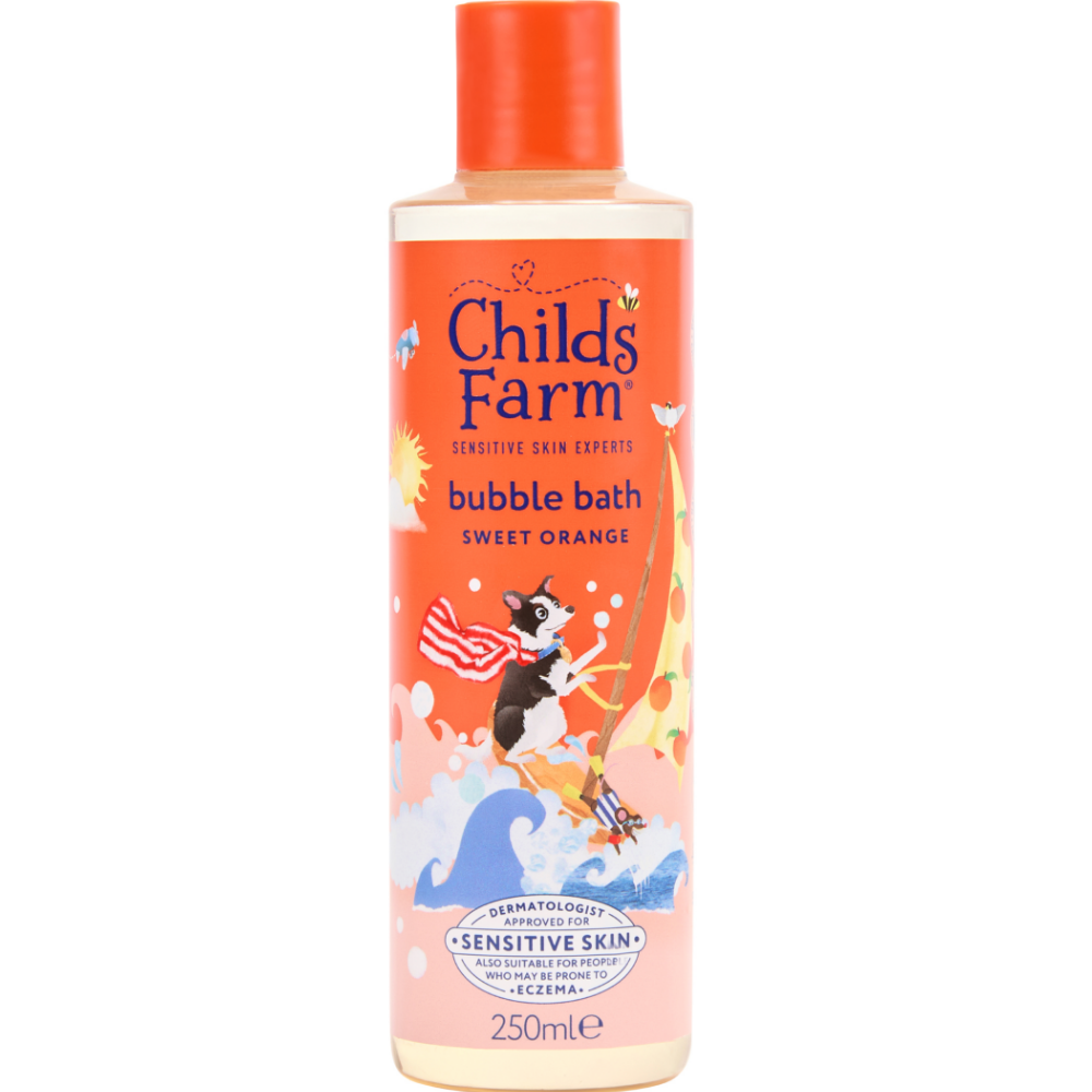 Childs Farm Kids Bubble Bath Sweet Orange 250ml