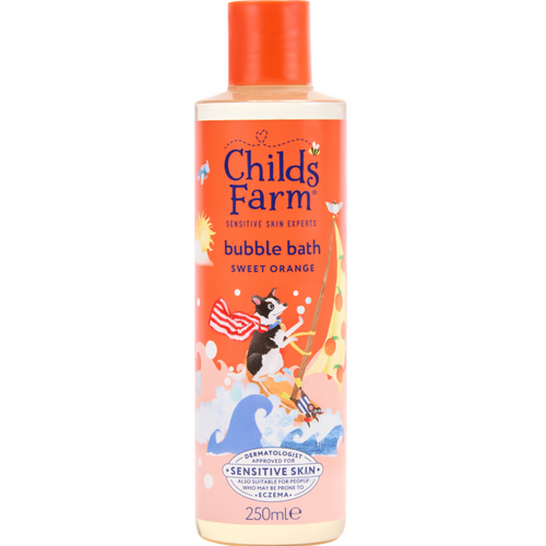 Childs Farm Kids Bubble Bath Sweet Orange 250ml