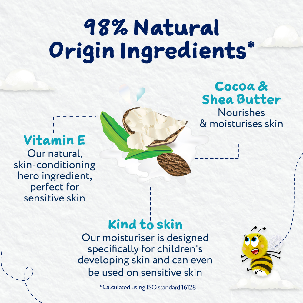 Childs Farm Fragrance-Free Kids Body Moisturiser 200ml