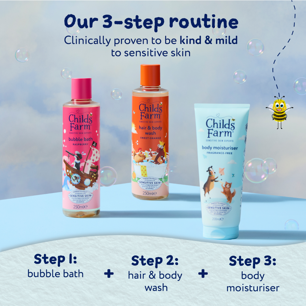 Childs Farm Fragrance-Free Kids Body Moisturiser 200ml