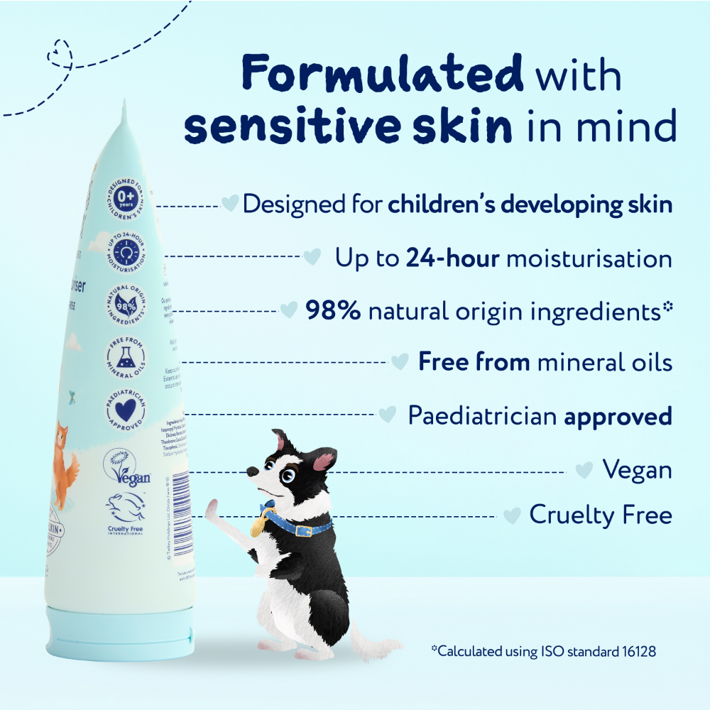 Childs Farm Fragrance-Free Kids Body Moisturiser 200ml