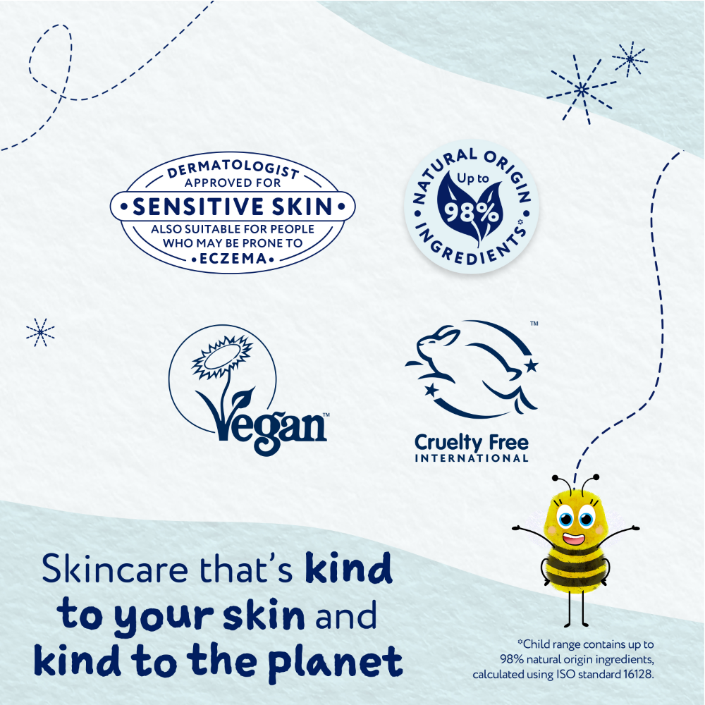 Childs Farm Fragrance-Free Kids Body Moisturiser 200ml