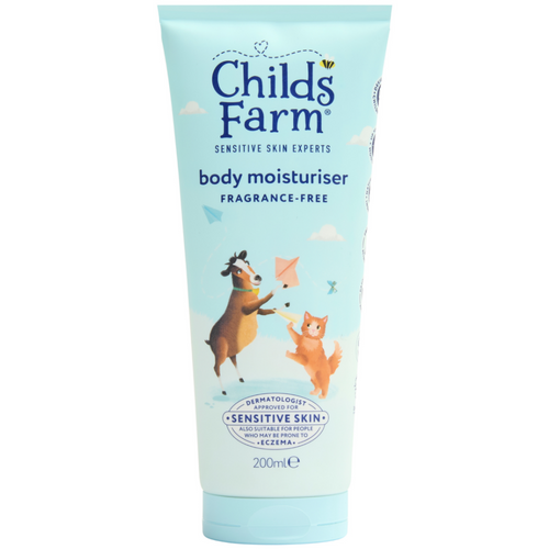 Childs Farm Fragrance-Free Kids Body Moisturiser 200ml