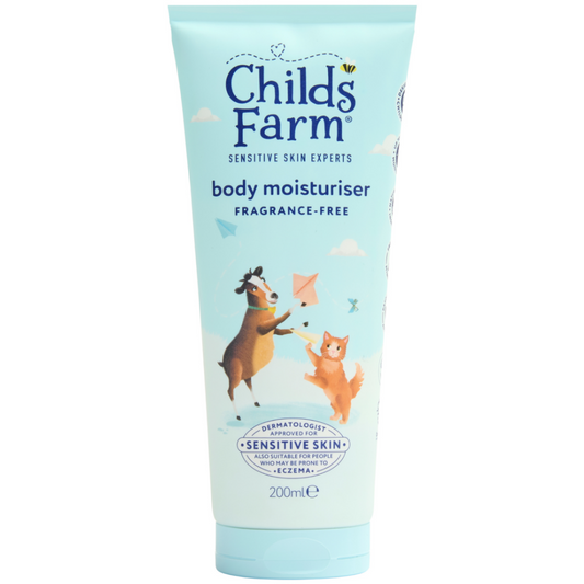 Childs Farm Fragrance-Free Kids Body Moisturiser 200ml